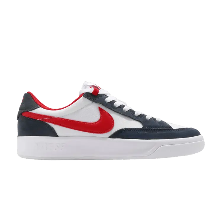 Кроссовки Adversary Premium SB 'Navy University Red', белый
Кроссовки Adversary Premium SB 'Navy University Red', белый