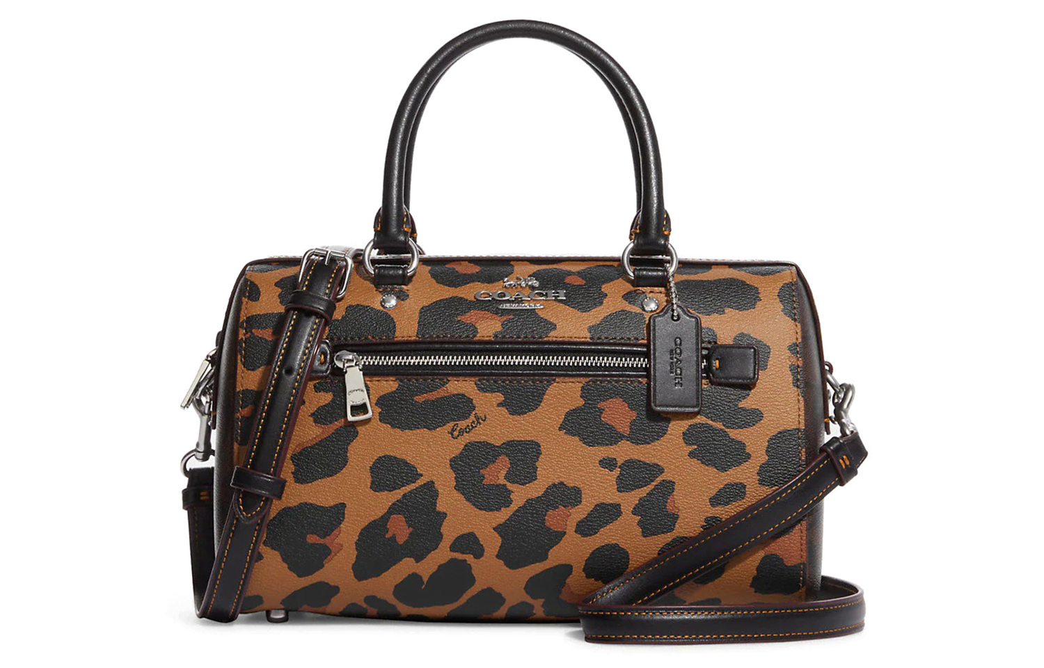 COACH Rowan Iconic Coated Canvas With Smooth Leather портфель, сумка через плечо, кроссбоди большая женская коричневая черная
COACH Rowan Iconic Coated Canvas With Smooth Leather портфель, сумка через плечо, кроссбоди большая женская коричневая черная