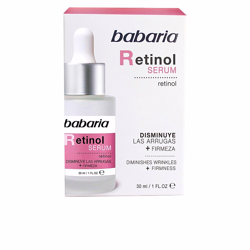 Крем против морщин Retinol serum antiarrugas Babaria, 30 мл
Крем против морщин Retinol serum antiarrugas Babaria, 30 мл