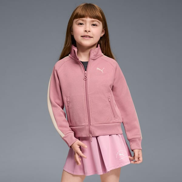 Тяжелая спортивная куртка для больших детей T7 Puma, розовый
Тяжелая спортивная куртка для больших детей T7 Puma, розовый