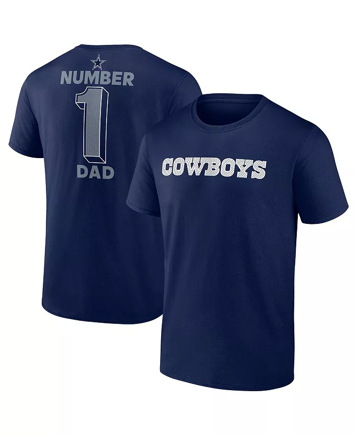 Мужская футболка Big Tall Number One Dad цвета Navy с символикой Dallas Cowboys Fanatics
Мужская футболка Big Tall Number One Dad цвета Navy с символикой Dallas Cowboys Fanatics