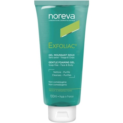 Нежный пенящийся гель Exfoliac 100 мл Noreva
Нежный пенящийся гель Exfoliac 100 мл Noreva