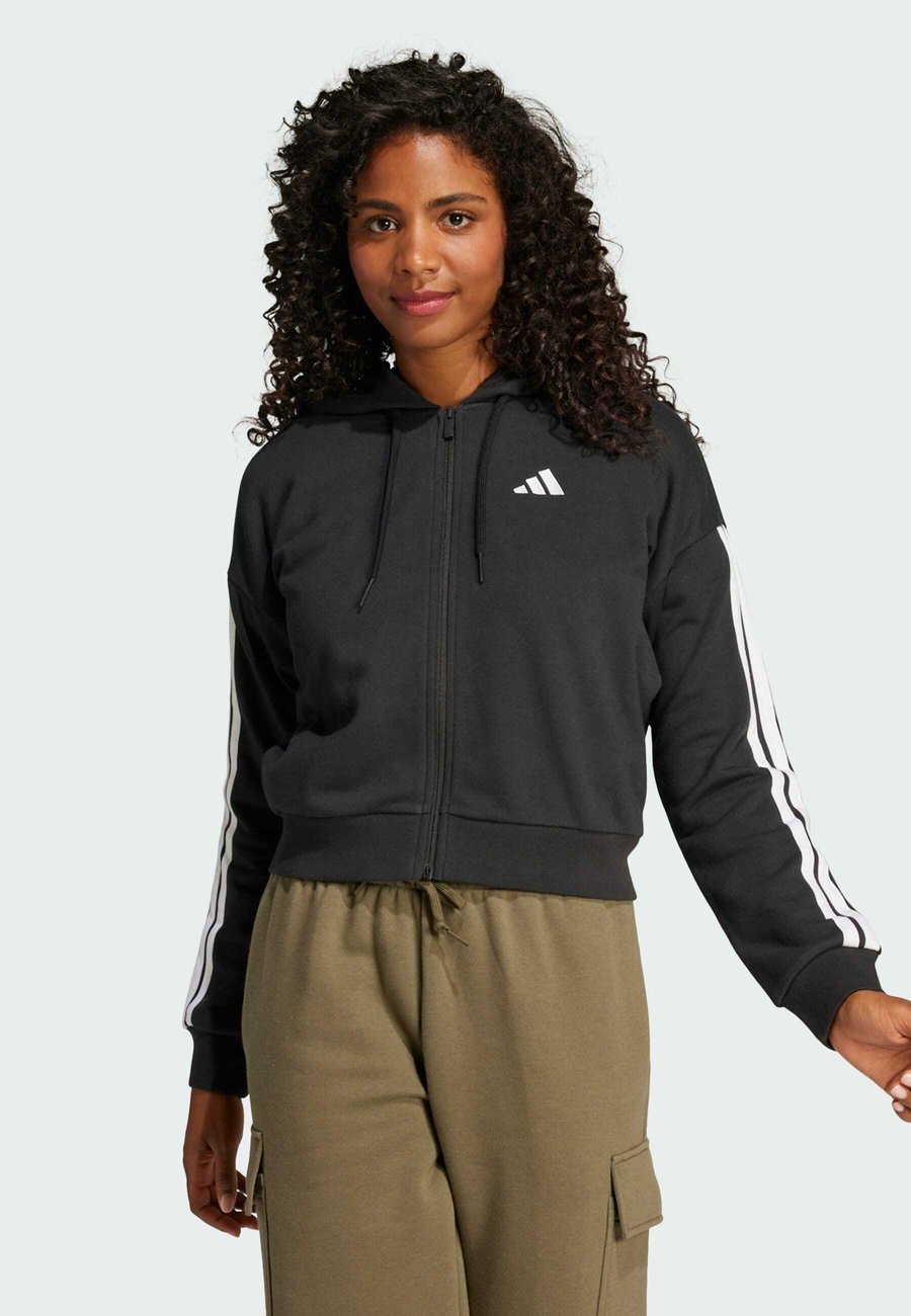 Толстовка Adidas Sportswear ESSENTIALS 3 STRIPES FULL ZIP HOODIE, Black White/Black
Толстовка Adidas Sportswear ESSENTIALS 3 STRIPES FULL ZIP HOODIE, Black White/Black