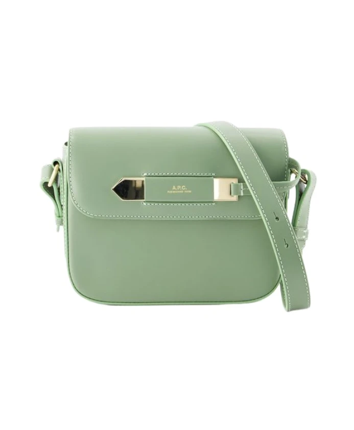 Сумка через плечо A.P.C., зеленый
Сумка через плечо A.P.C., зеленый