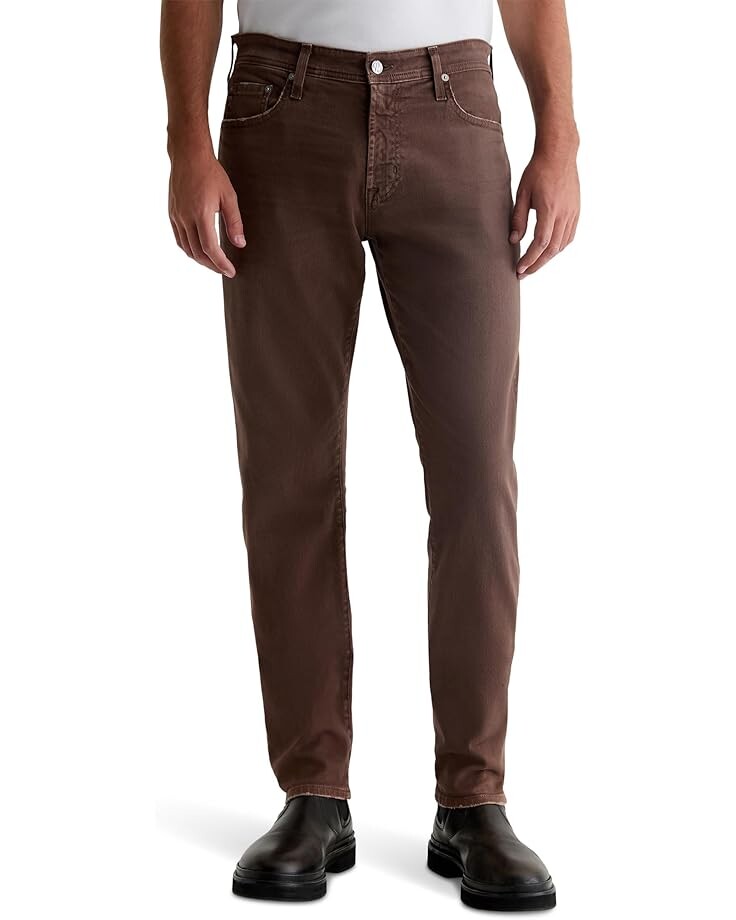 Джинсы AG Jeans Tellis Modern Slim Jean, цвет 7 Years Sulfur Berry Brown
Джинсы AG Jeans Tellis Modern Slim Jean, цвет 7 Years Sulfur Berry Brown