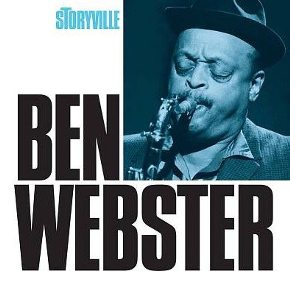 Диск CD Storyville - Ben Webster
Диск CD Storyville - Ben Webster