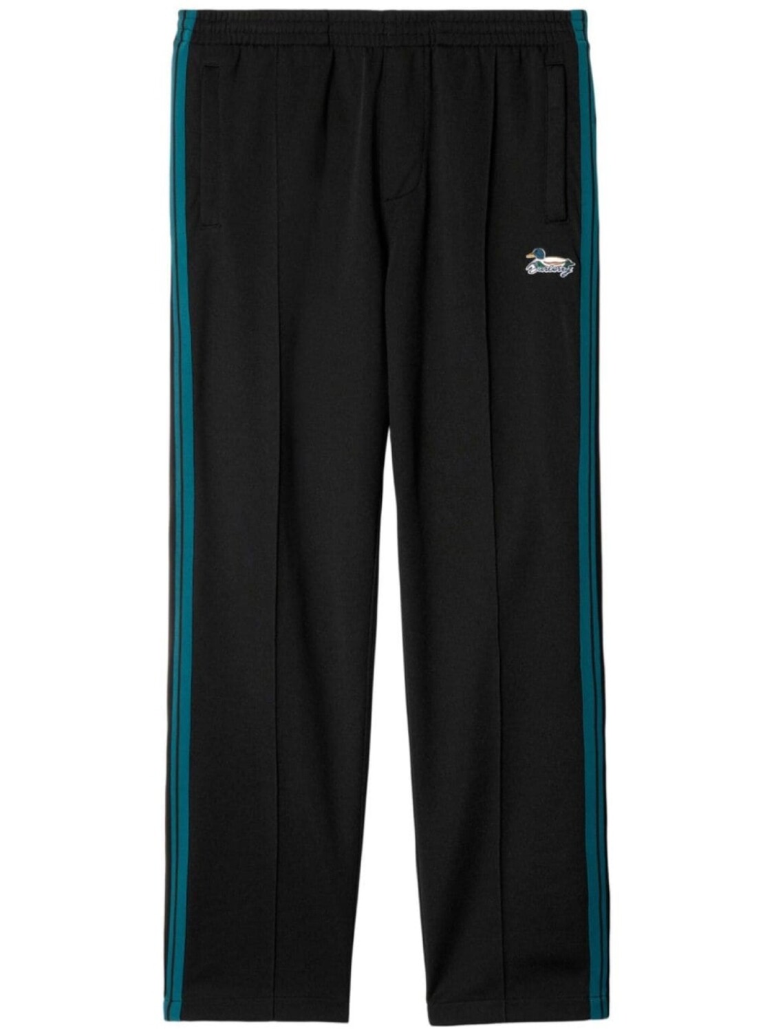 Burberry спортивные брюки с лампасами и вышивкой, черный
Burberry спортивные брюки с лампасами и вышивкой, черный