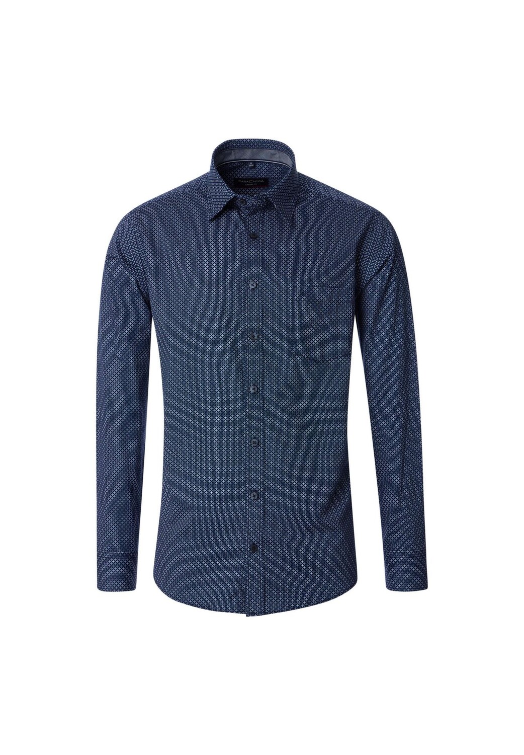 Мужская повседневная рубашка с принтом повседневного кроя CASAMODA, цвет Dunkelblau(100)
Мужская повседневная рубашка с принтом повседневного кроя CASAMODA, цвет Dunkelblau(100)