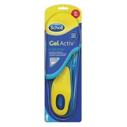 Scholl Gel Activ Стелька на каждый день, мужской размер, Reckitt Benckiser
Scholl Gel Activ Стелька на каждый день, мужской размер, Reckitt Benckiser