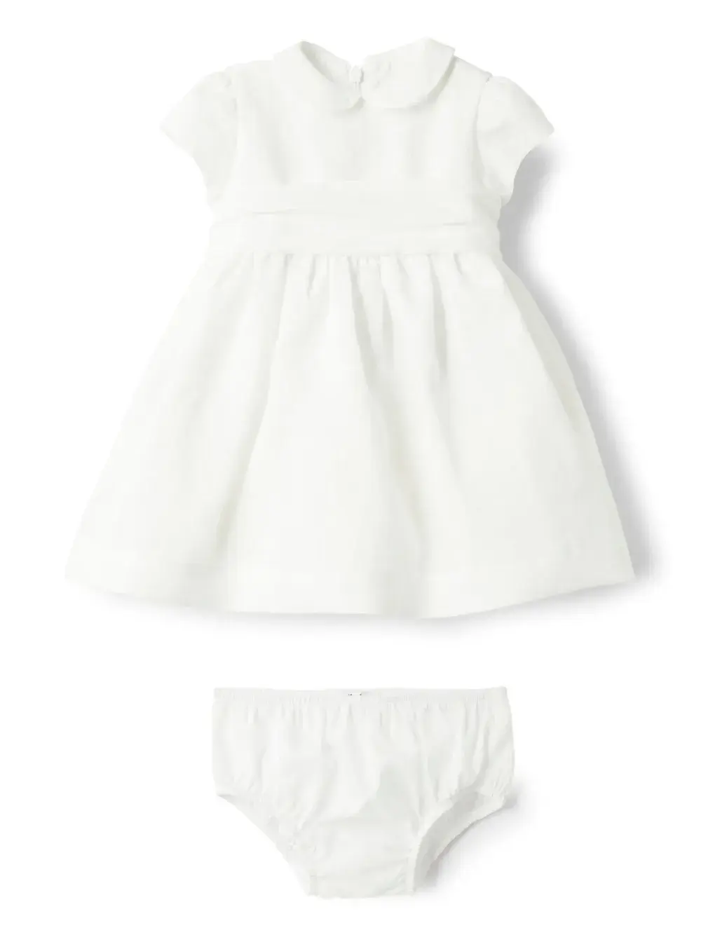 Платье с бантом Il Gufo, белый
Платье с бантом Il Gufo, белый