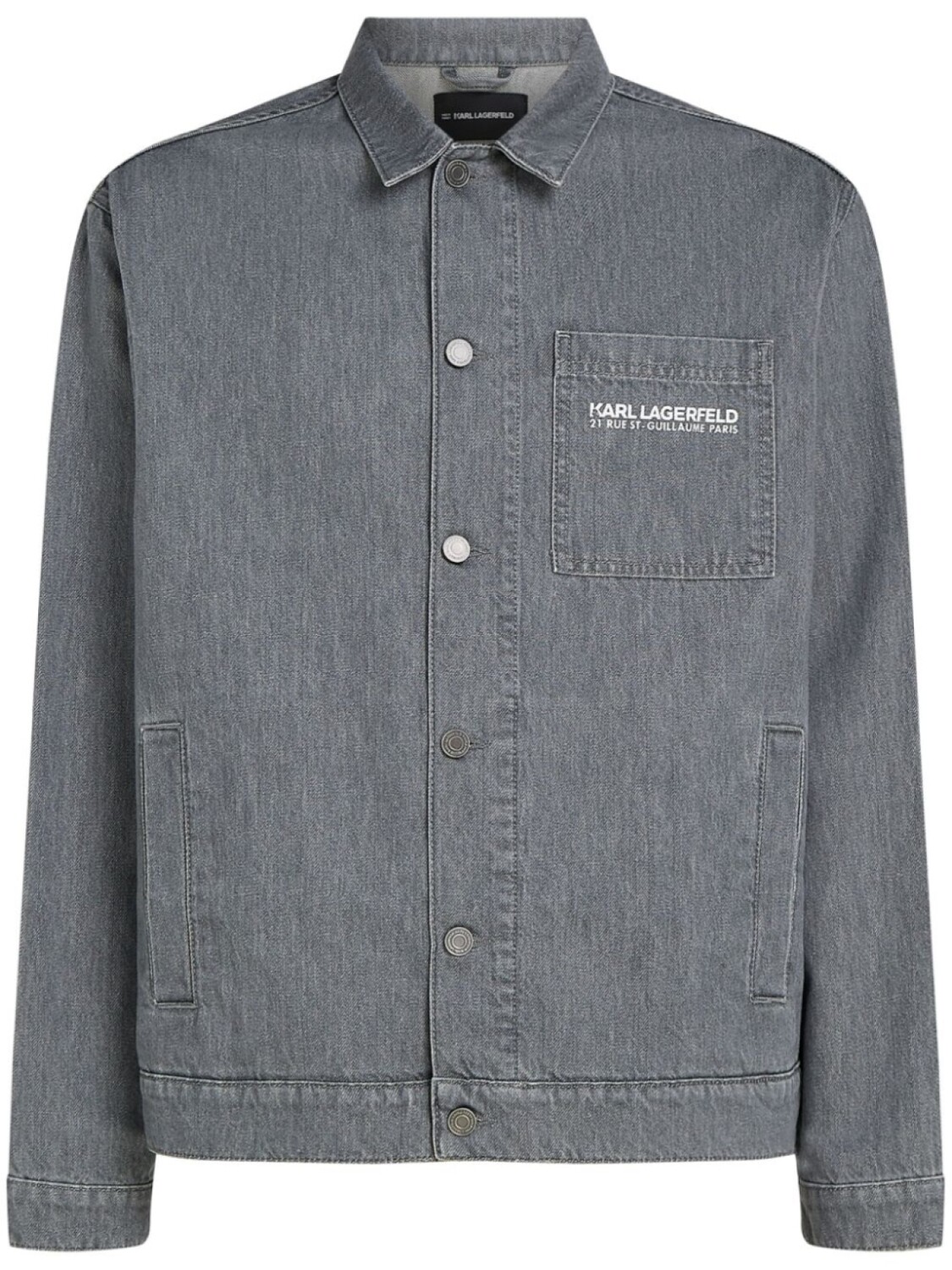 Karl Lagerfeld джинсовая куртка RSG, серый
Karl Lagerfeld джинсовая куртка RSG, серый