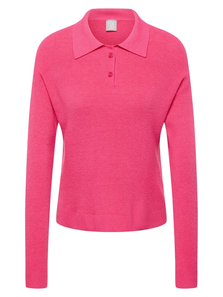 Розовый свитер Rabe
Розовый свитер Rabe