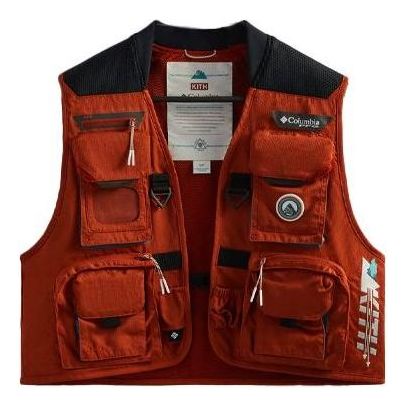 Жилет KITH For Columbia Henrys Fork V Vest 'Sanguine'
Жилет KITH For Columbia Henrys Fork V Vest 'Sanguine'