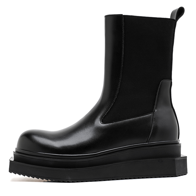ZHENRAN Ботинки челси Crew, мужские, черные
ZHENRAN Ботинки челси Crew, мужские, черные