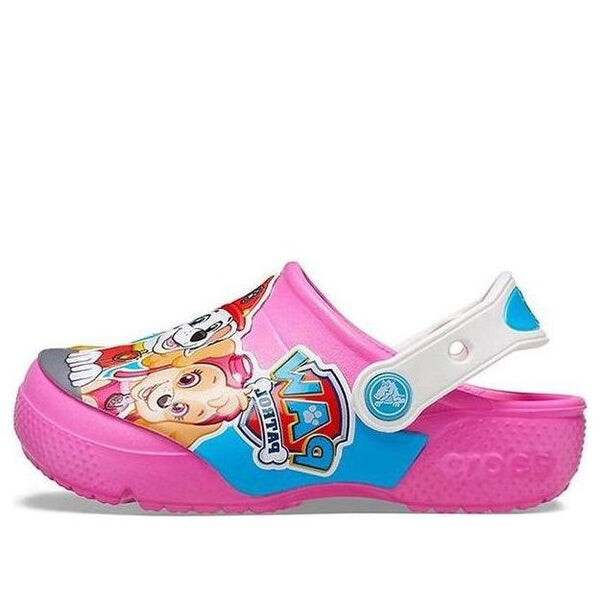 Кроссовки fun lab paw patrol clogs 'pink white multi' Crocs, розовый 
Кроссовки fun lab paw patrol clogs 'pink white multi' Crocs, розовый