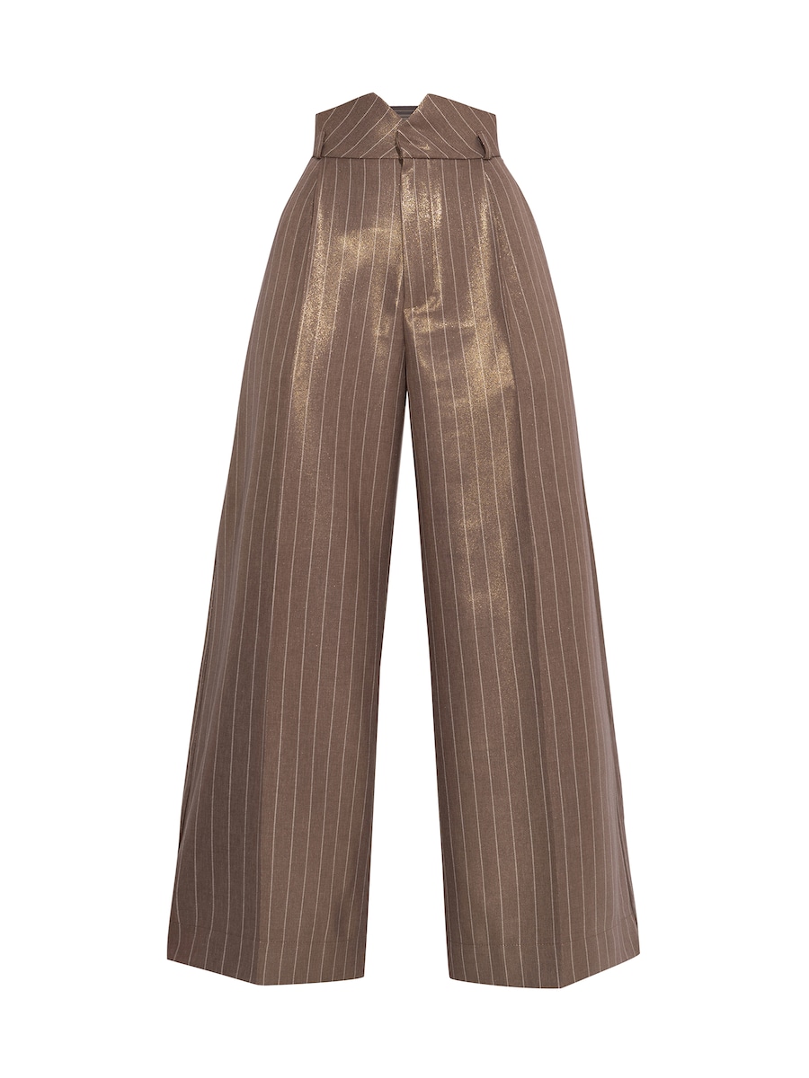 Широкие брюки JIORO ESSENTIALS, бежевый
Широкие брюки JIORO ESSENTIALS, бежевый