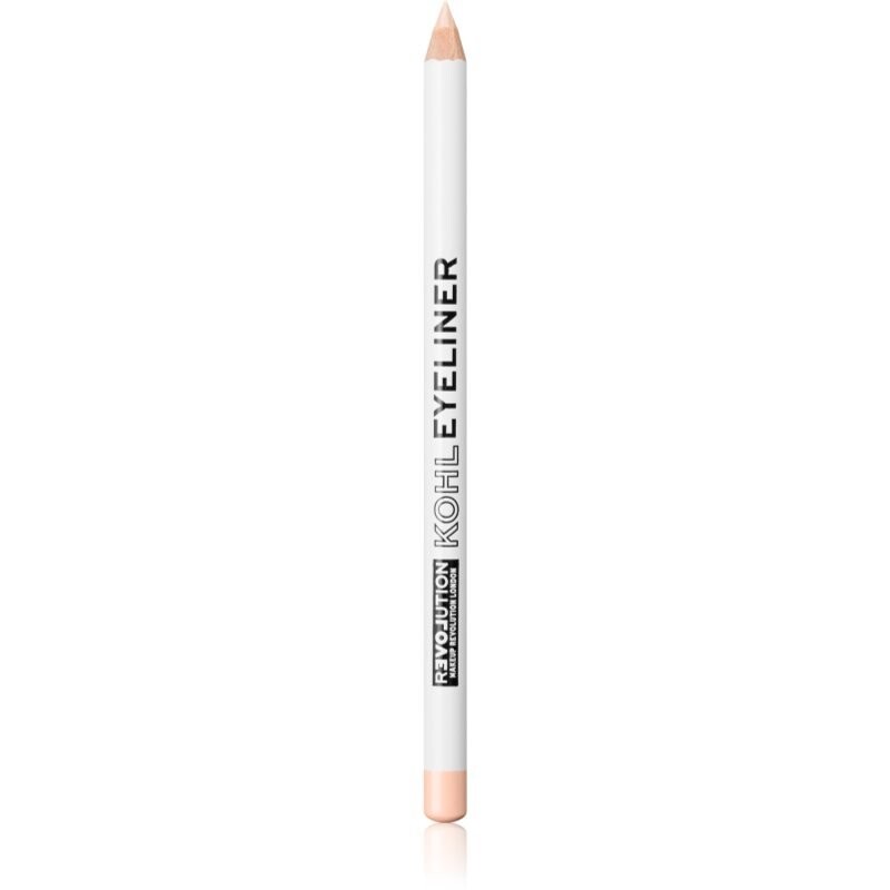 Makeup Revolution, подводка для глаз Relove Kohl Eyeliner оттенка Nude 1,2 г
Makeup Revolution, подводка для глаз Relove Kohl Eyeliner оттенка Nude 1,2 г