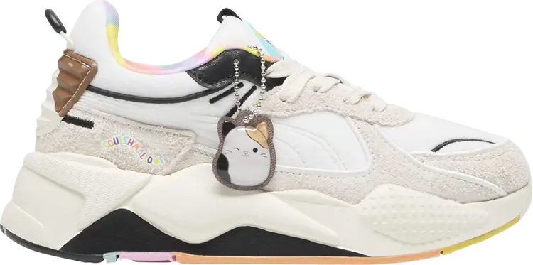 Кроссовки Squishmallows x RS-X Big Kid 'Cam', кремовый
Кроссовки Squishmallows x RS-X Big Kid 'Cam', кремовый