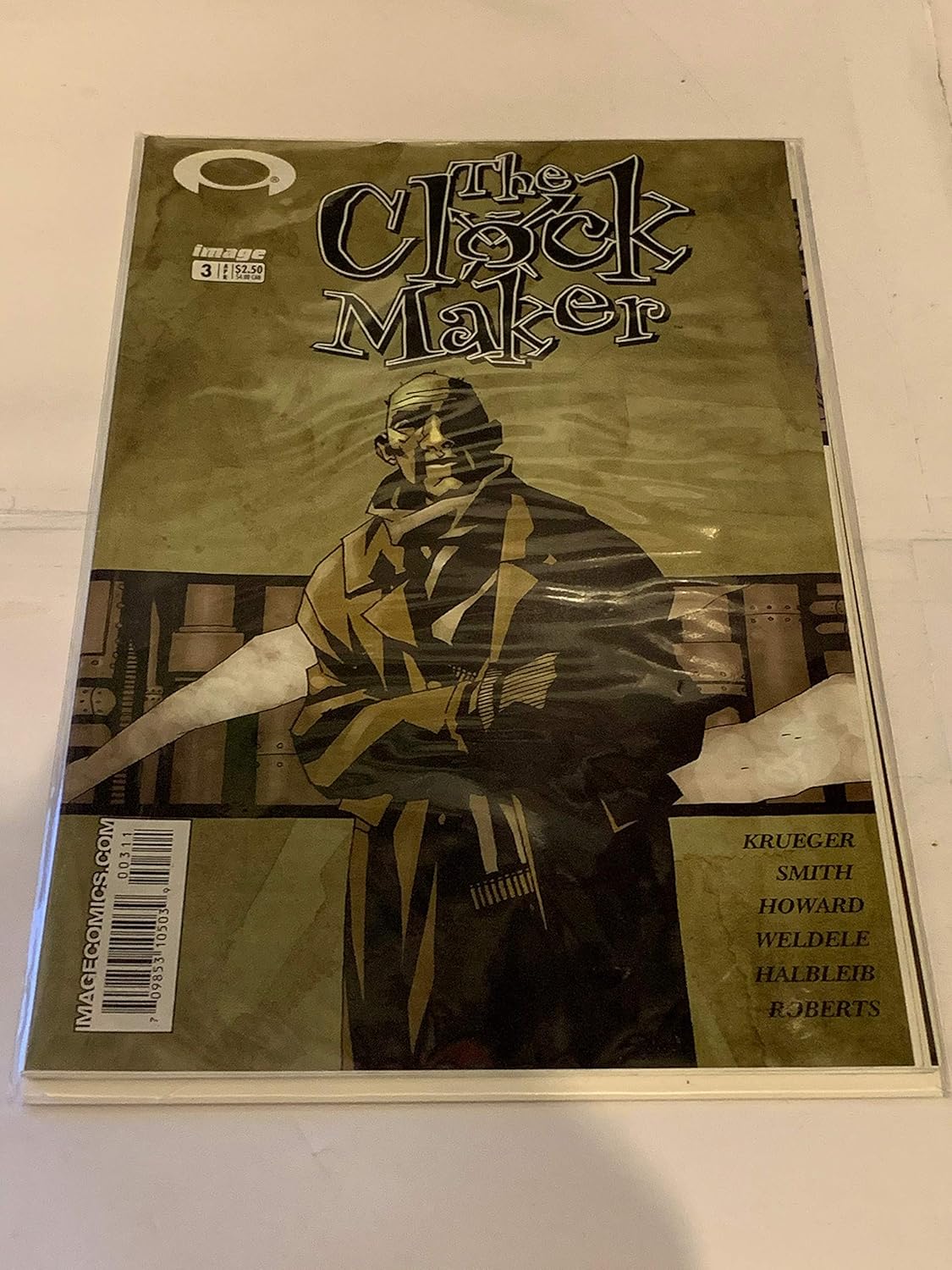 The Clock Maker (Chapter Two) (Image Comics)
The Clock Maker (Chapter Two) (Image Comics)