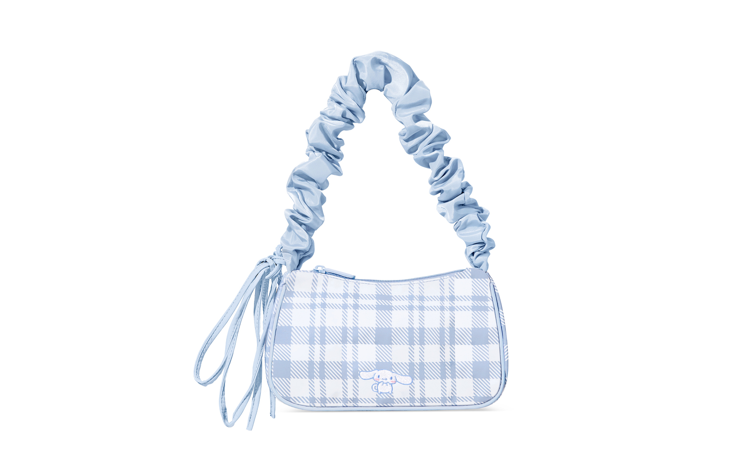 Коллекция Sanrio Cinnamoroll, Сумка через плечо из полиэстера полумесяц Женская Светло-голубая Zgo, Kuromi-Черная
Коллекция Sanrio Cinnamoroll, Сумка через плечо из полиэстера полумесяц Женская Светло-голубая Zgo, Kuromi-Черная