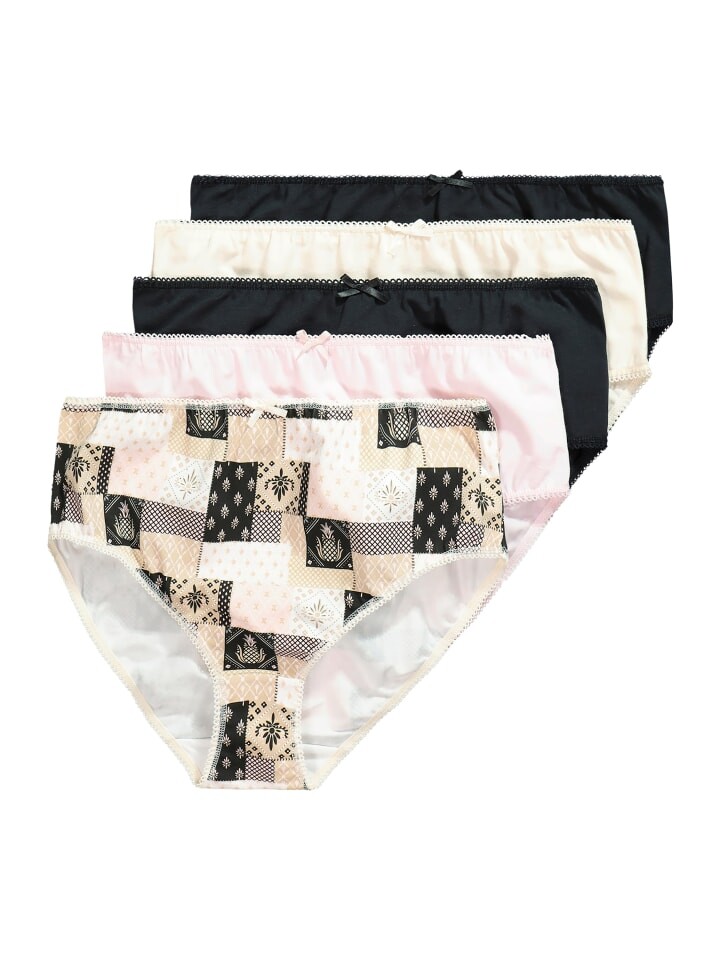 Трусы Ulla Popken Slip, черный
Трусы Ulla Popken Slip, черный