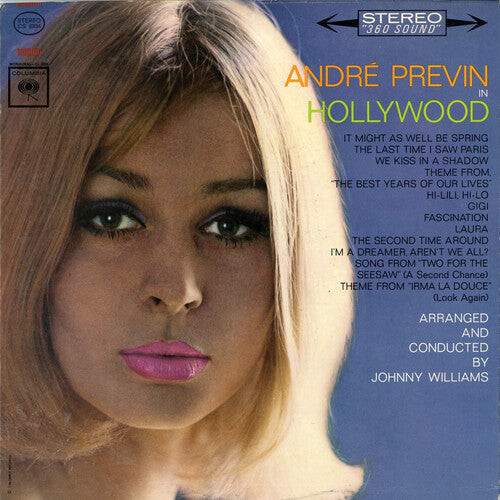 CD диск Previn, Andre: Andre Previn in Hollywood
CD диск Previn, Andre: Andre Previn in Hollywood