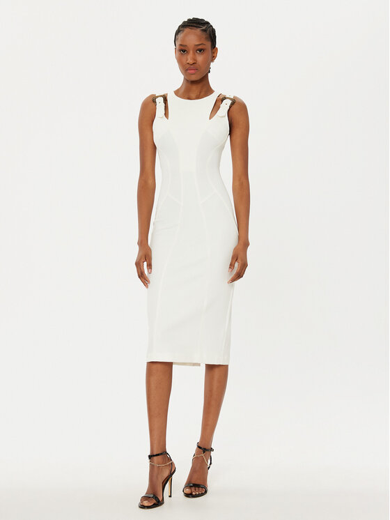 Коктейльное платье облегающего кроя 78HAO913 Versace Jeans Couture, белый
Коктейльное платье облегающего кроя 78HAO913 Versace Jeans Couture, белый