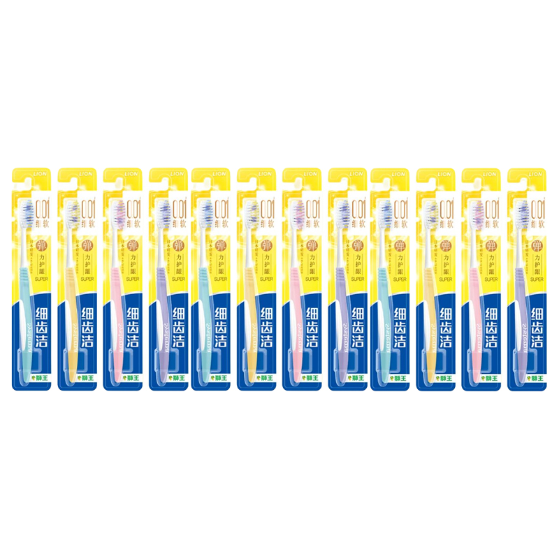 Зубные щетки Stretch Gum Protection Soft LION
Зубные щетки Stretch Gum Protection Soft LION