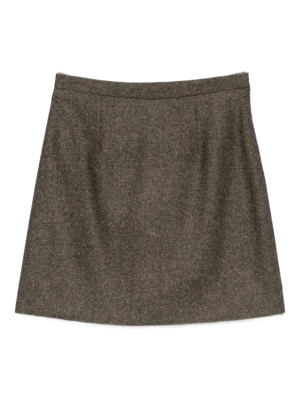 Мини-юбка из твида Адриана A.P.C., коричневый
Мини-юбка из твида Адриана A.P.C., коричневый