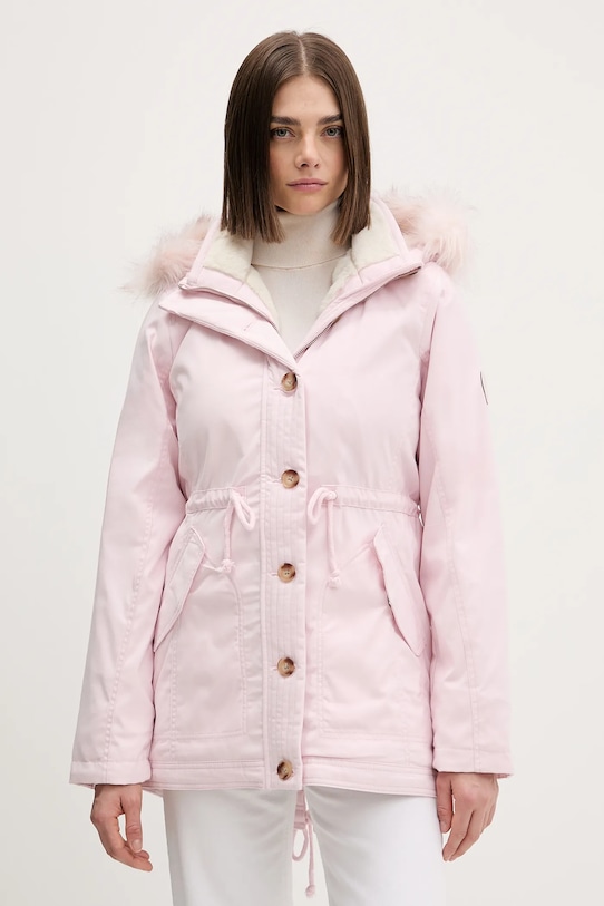 Парка Hollister Co., розовый
Парка Hollister Co., розовый