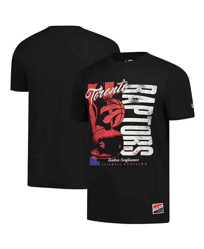 Мужская футболка Toronto Raptors в черном цвете с эффектом поношенности, винтажная из коллекции Color Pack New Era
Мужская футболка Toronto Raptors в черном цвете с эффектом поношенности, винтажная из коллекции Color Pack New Era