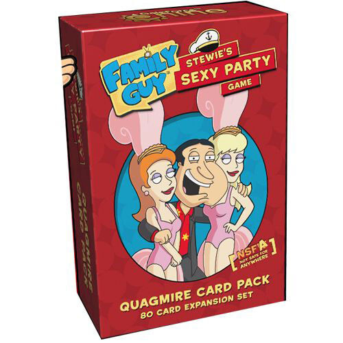 Настольная игра Gale Force 9 Family Guy: Stewie's Sexy Party Game - Quagmire Expansion
Настольная игра Gale Force 9 Family Guy: Stewie's Sexy Party Game - Quagmire Expansion