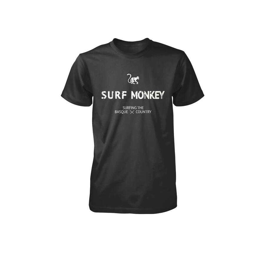 SURF MONKEY Футболка из органического хлопка с коротким рукавом, для взрослых (черная)
SURF MONKEY Футболка из органического хлопка с коротким рукавом, для взрослых (черная)