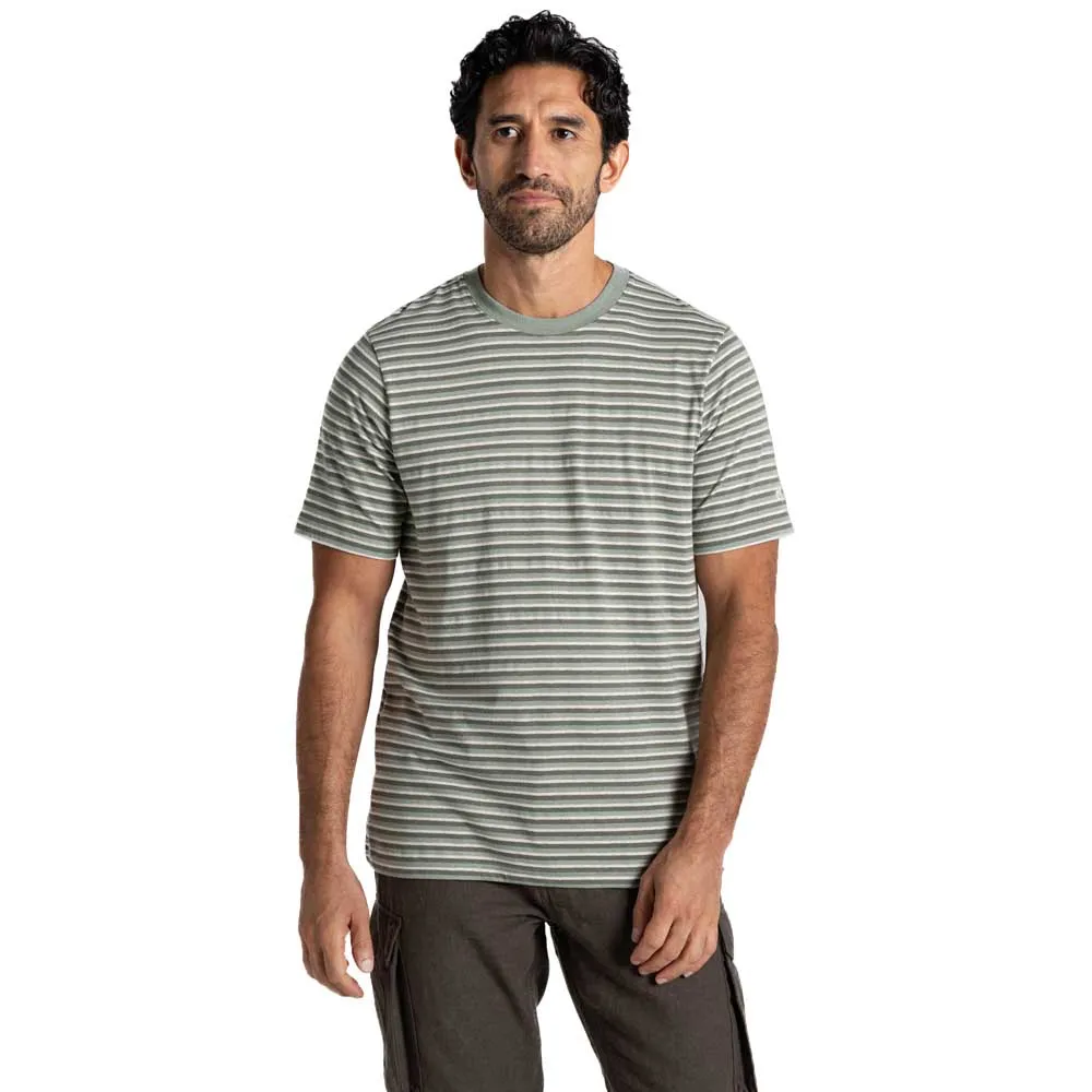 Футболка с коротким рукавом Craghoppers Buffon, зеленый
Футболка с коротким рукавом Craghoppers Buffon, зеленый