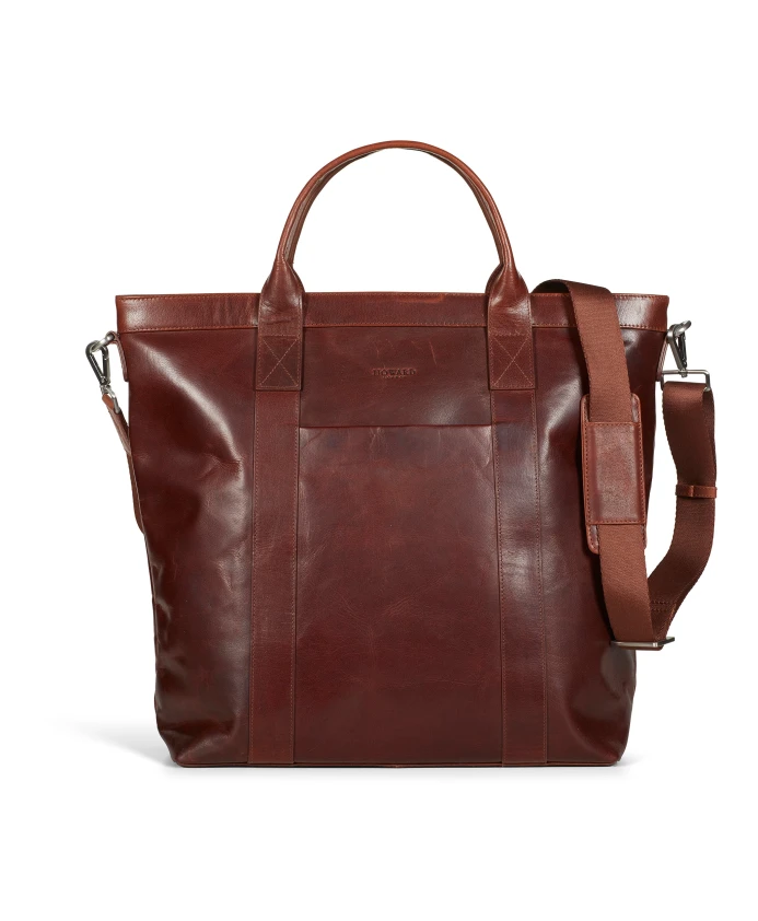 Сумка тоут из коричневой кожи Howard London, коричневый
Сумка тоут из коричневой кожи Howard London, коричневый