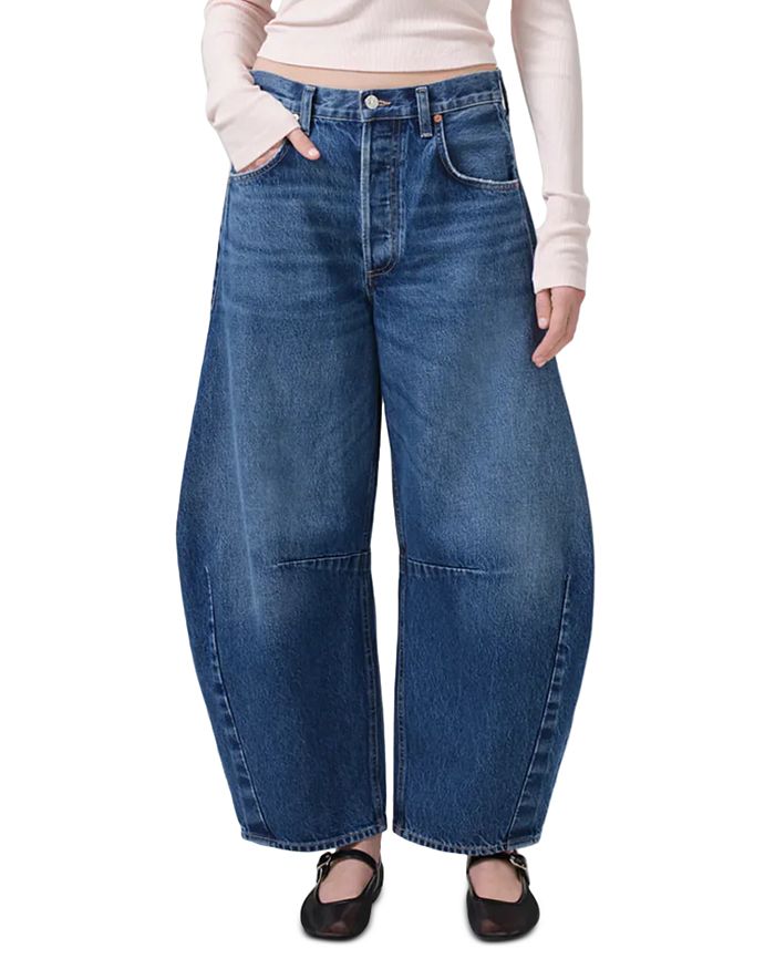 Джинсы High Rise Horseshoe в цвете Claremont Citizens of Humanity, синий
Джинсы High Rise Horseshoe в цвете Claremont Citizens of Humanity, синий