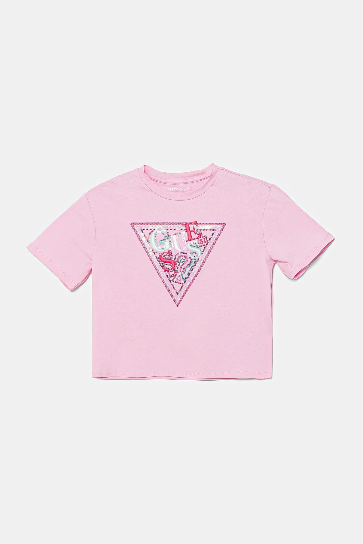 Детская футболка Guess, розовый
Детская футболка Guess, розовый