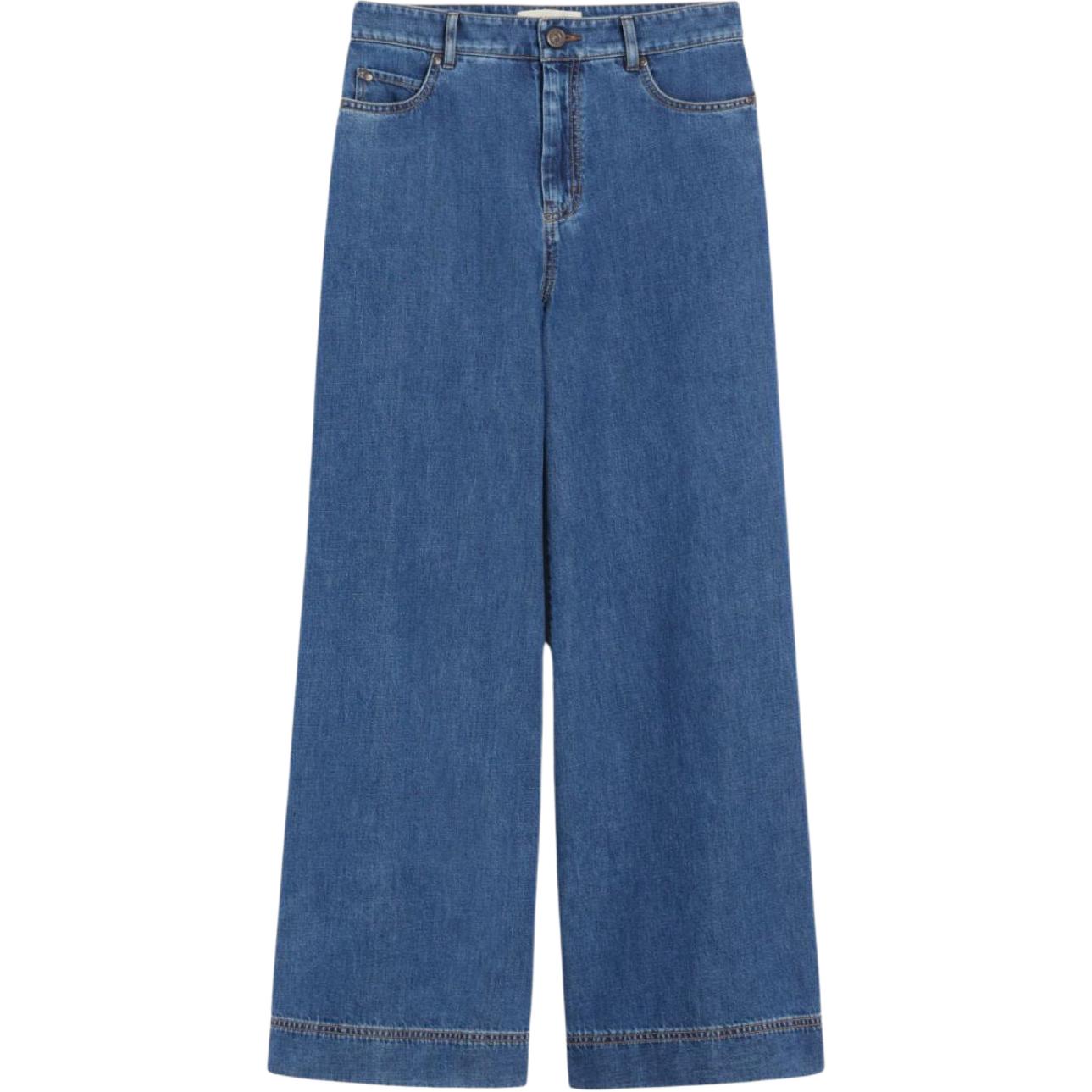 Джинсы Weekend Max Mara Vega с логотипом WEEKEND MaxMara, синий
Джинсы Weekend Max Mara Vega с логотипом WEEKEND MaxMara, синий