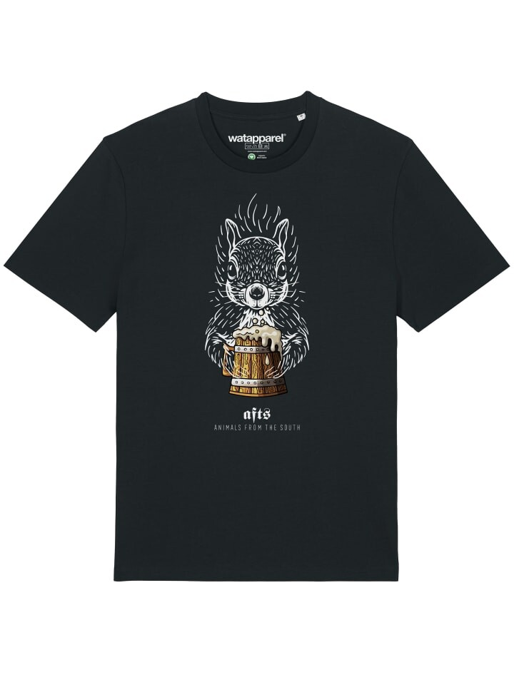 Футболка wat Apparel, черный
Футболка wat Apparel, черный