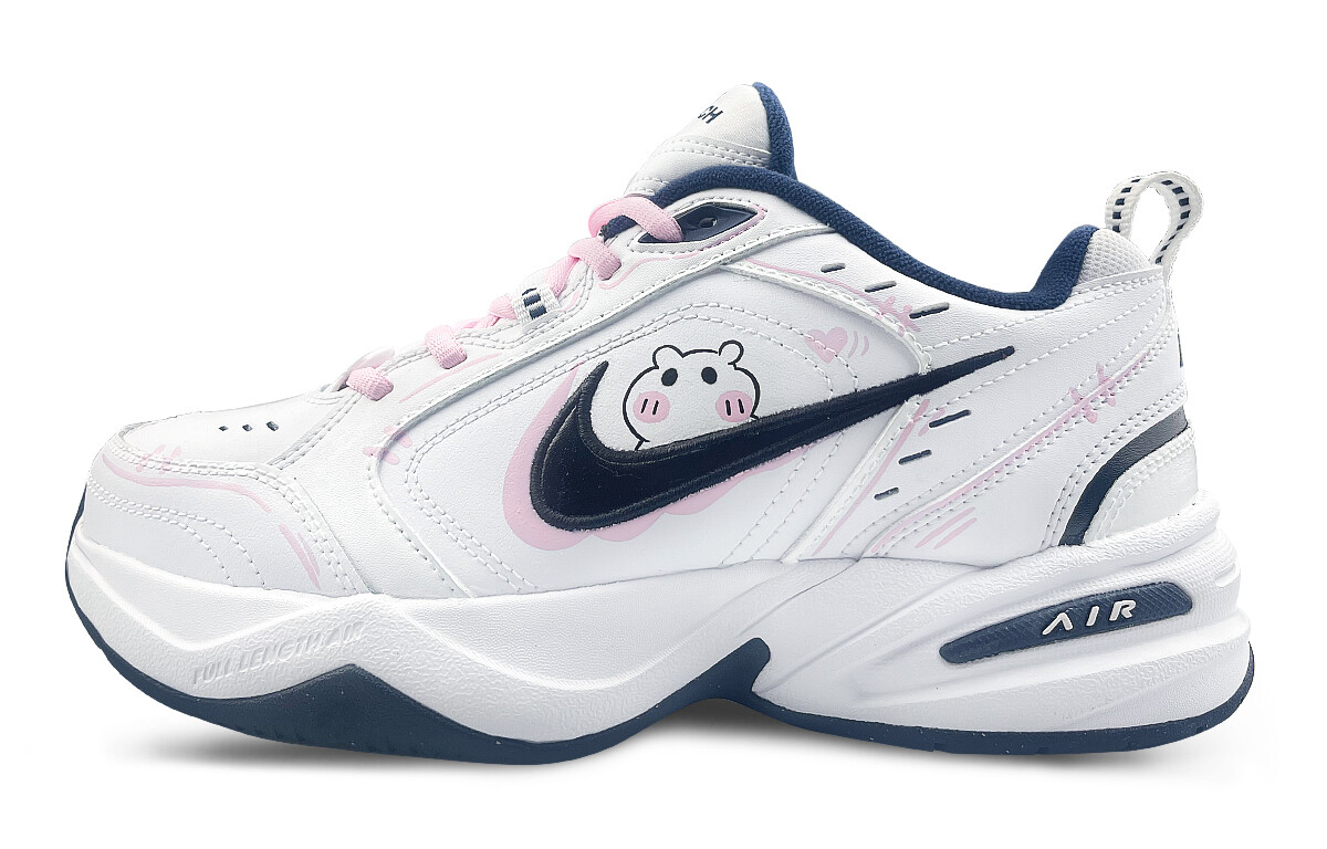 Кроссовки Nike Air Monarch 4 Chunky Sneakers Unisex Low-top Pink/Black/White, белый
Кроссовки Nike Air Monarch 4 Chunky Sneakers Unisex Low-top Pink/Black/White, белый