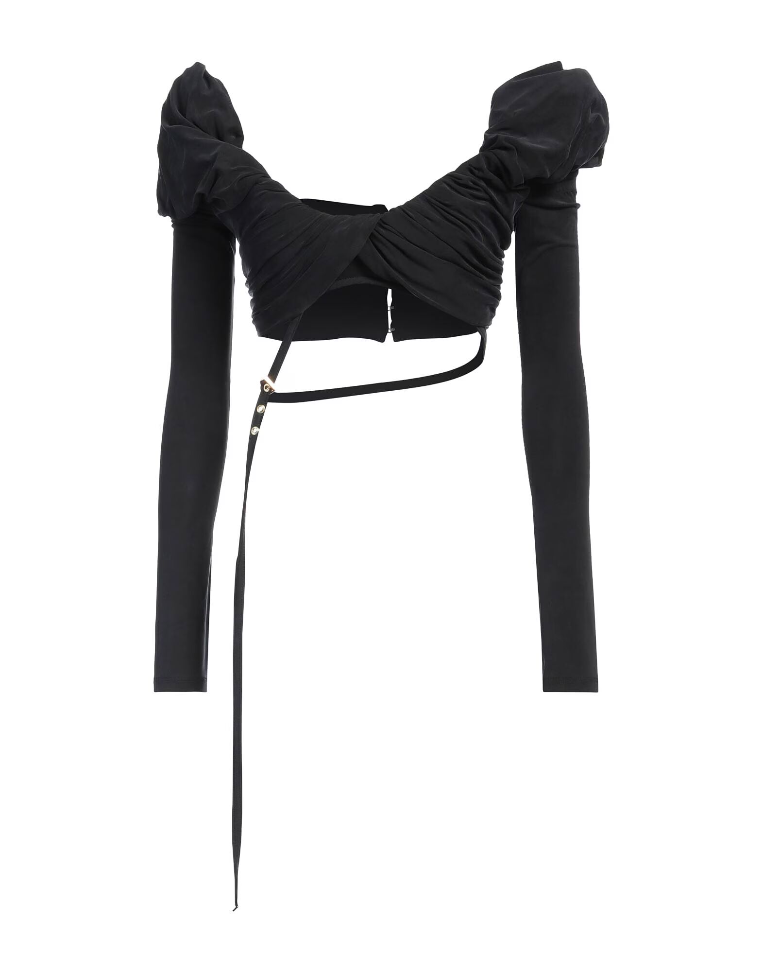 Кроп-топ Jacquemus, черный
Кроп-топ Jacquemus, черный