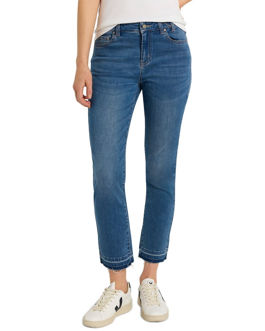 NIC+ZOE Высвобожденные прямые джинсы Released Hem Daytrip Straight Jean Nic + Zoe, синий
NIC+ZOE Высвобожденные прямые джинсы Released Hem Daytrip Straight Jean Nic + Zoe, синий