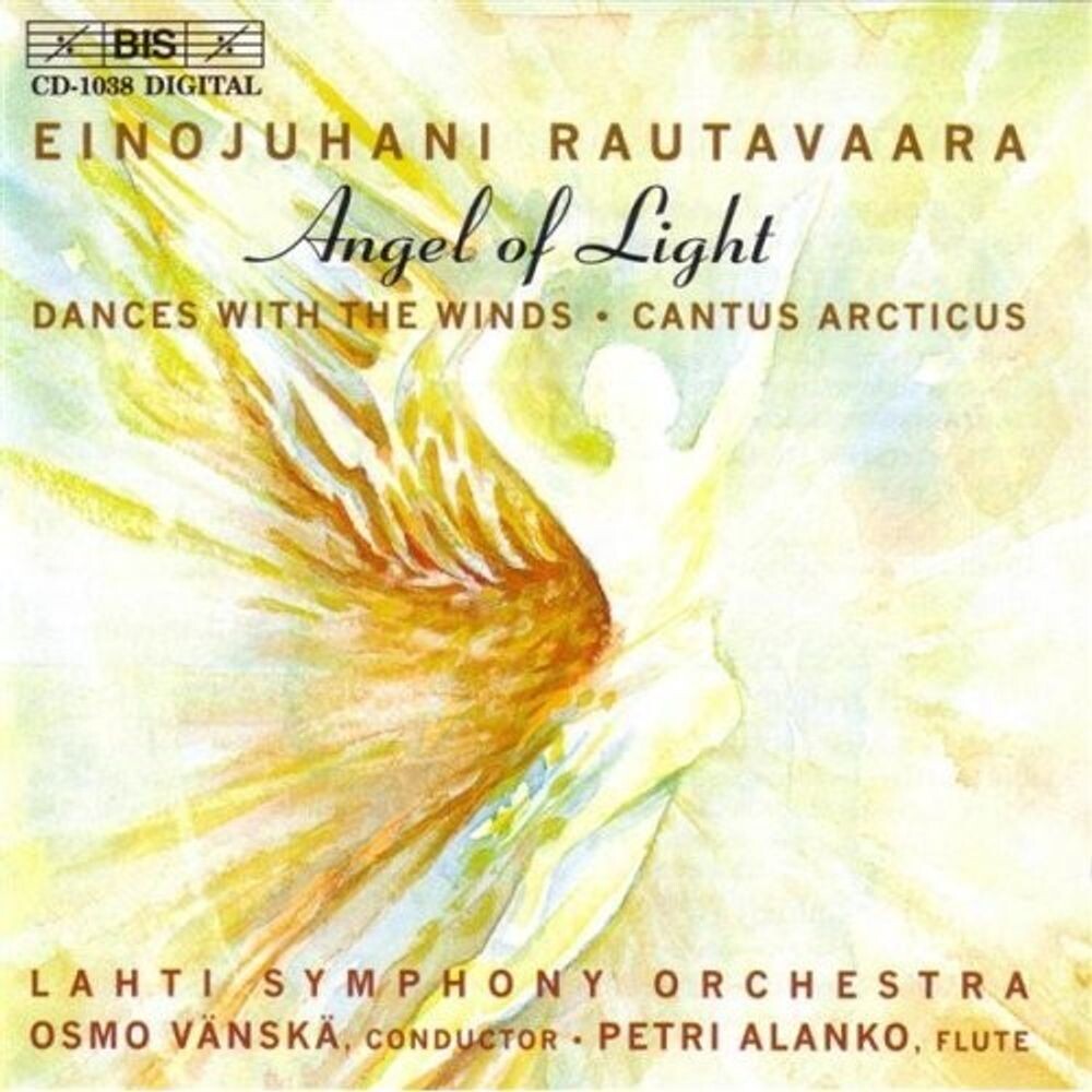 Диск CD Rautavaara: Angel of Light / Dances with the Winds / Cantus Arcticus - Einojuhani Rautavaara, Petri Alanko, Lahti Symphony Orchestra, Osmo Vänskä
Диск CD Rautavaara: Angel of Light / Dances with the Winds / Cantus Arcticus - Einojuhani Rautavaara, Petri Alanko, Lahti Symphony Orchestra, Osmo Vänskä