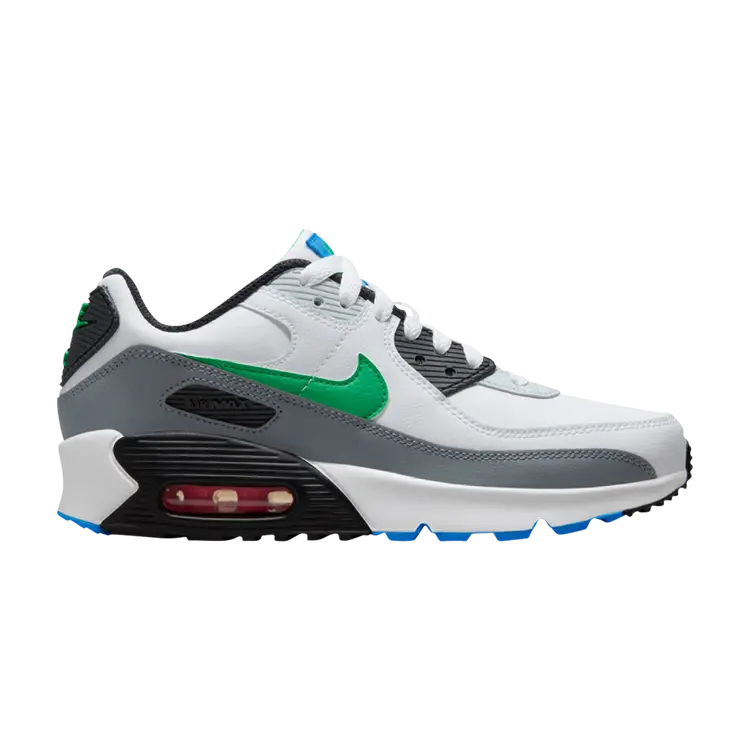 Кроссовки Nike Air Max 90 Leather GS, белый
Кроссовки Nike Air Max 90 Leather GS, белый