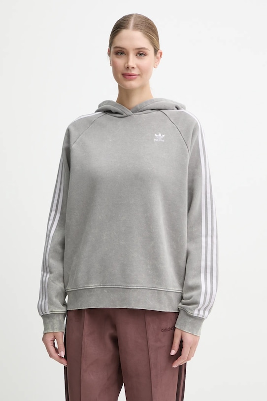 Толстовка Wash Hoodie Adidas Originals, серый
Толстовка Wash Hoodie Adidas Originals, серый