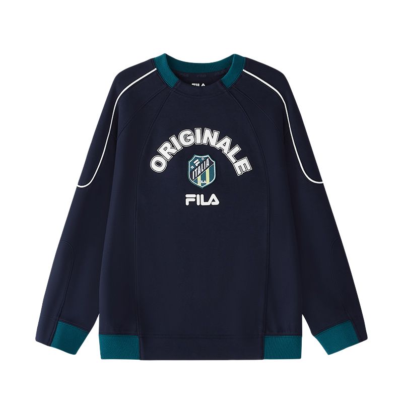 FILA KIDS Свитшот deep sailor blue для подростков
FILA KIDS Свитшот deep sailor blue для подростков