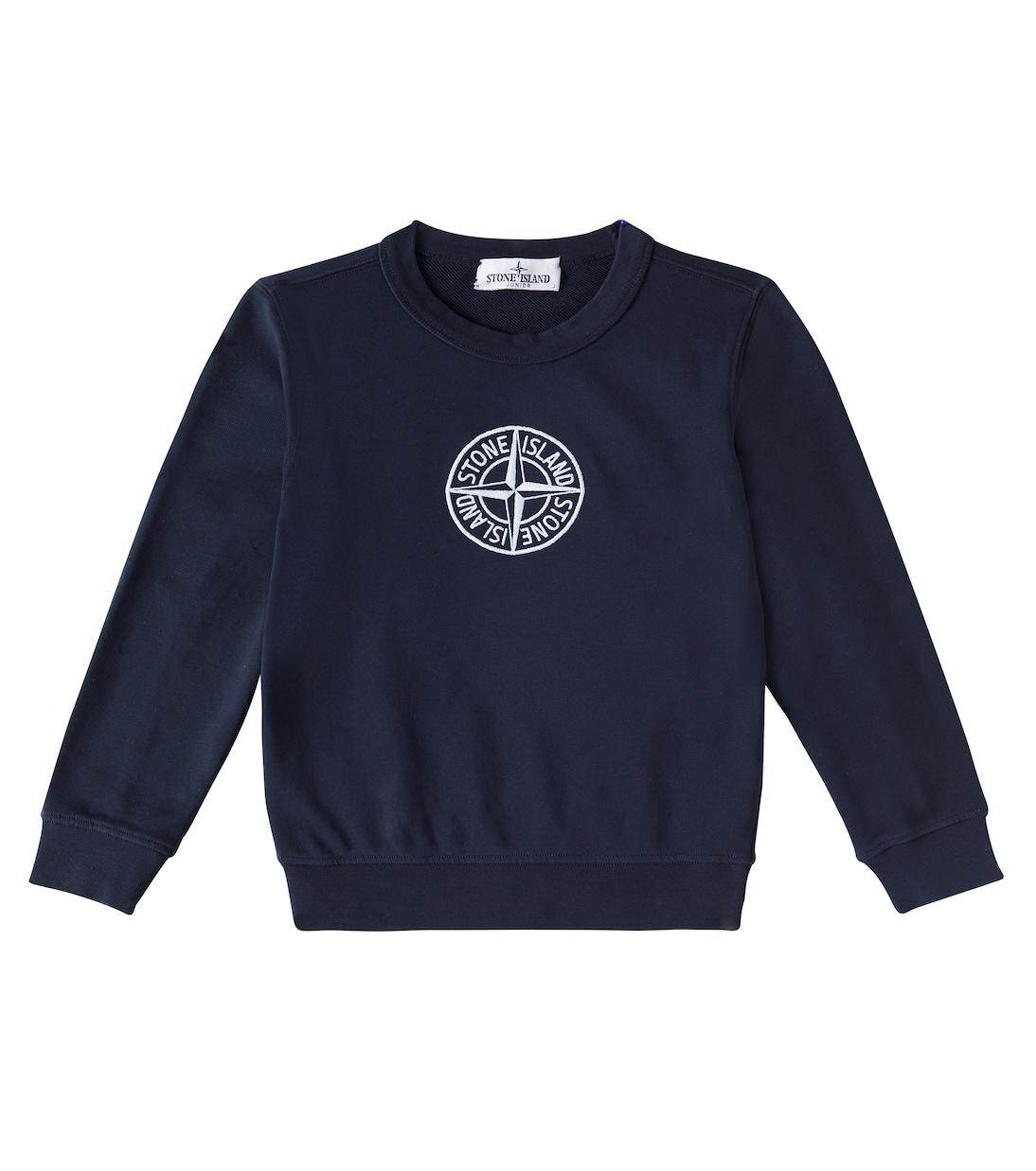 Хлопковая толстовка Compass Stone Island Junior, Navy Blue
Хлопковая толстовка Compass Stone Island Junior, Navy Blue