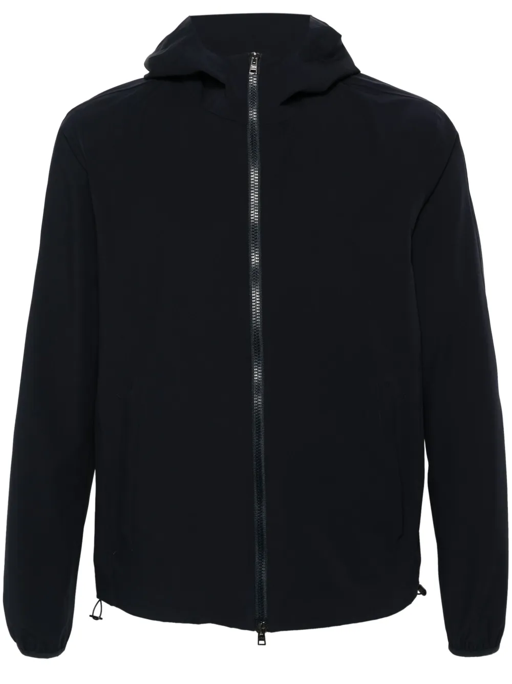 Непромокаемая куртка с тисненым логотипом Herno, синий
Непромокаемая куртка с тисненым логотипом Herno, синий