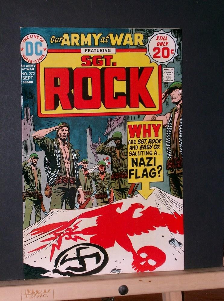 Our Army at War #272 (Sgt. Rock) (DC Comics)
Our Army at War #272 (Sgt. Rock) (DC Comics)