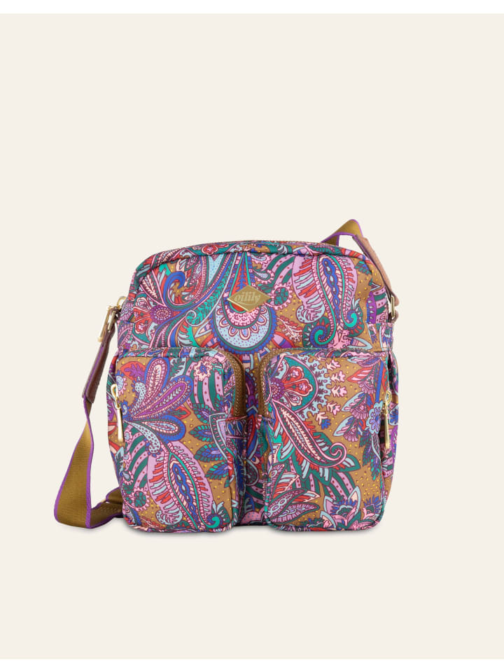 Сумка через плечо Oilily, коричневый
Сумка через плечо Oilily, коричневый